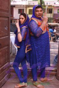 First look of Aditi Rao Hydari & Kayoze in Legend of Michael Mishra