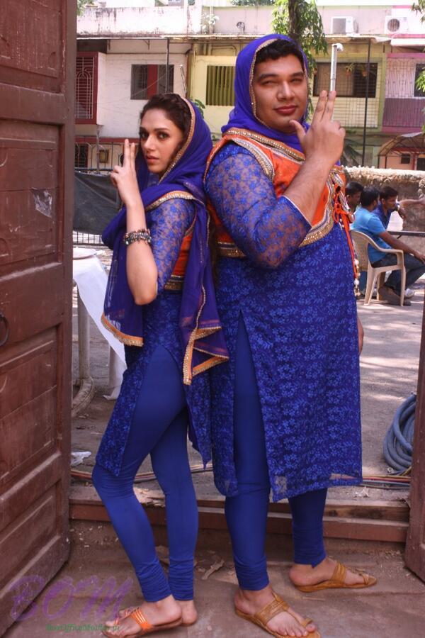 First look of Aditi Rao Hydari & Kayoze in Legend of Michael Mishra