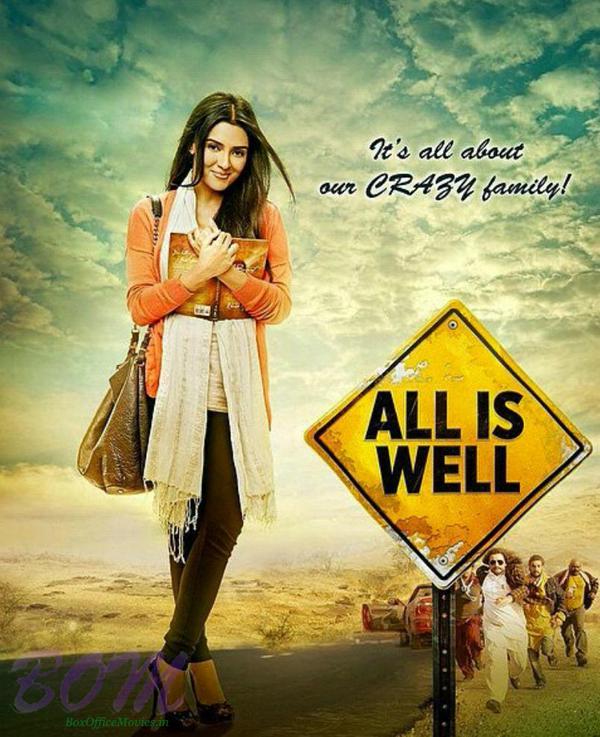 First look of Asin from All Is Well