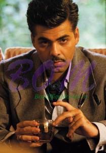 Karan Johar as in Bombay Velvet movie