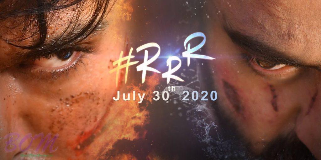 RRR film release date 30th July 2020