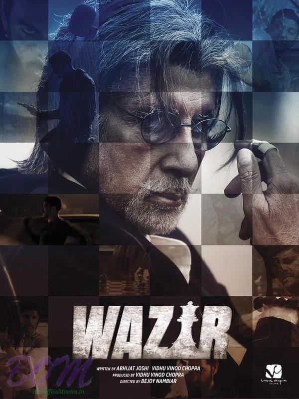 First look picture of Amitabh Bachchan in upcoming movie Wazir with Farhan Akhtar