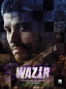 First look picture of Farhan Akhtar in upcoming movie Wazir with Amitabh Bachchan