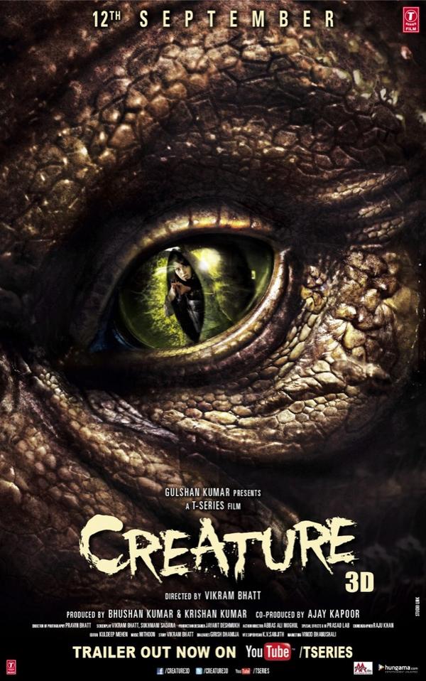 First look poster of Creature3D movie