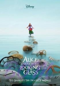First look poster of Disney's Alice Through The Looking Glass