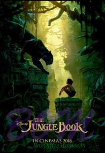 First look poster of Disney's The Jungle Book