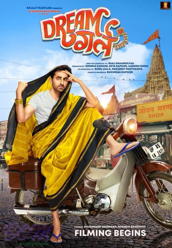 First look poster of Dream Girl starring Ayushmann Khurrana in leading role