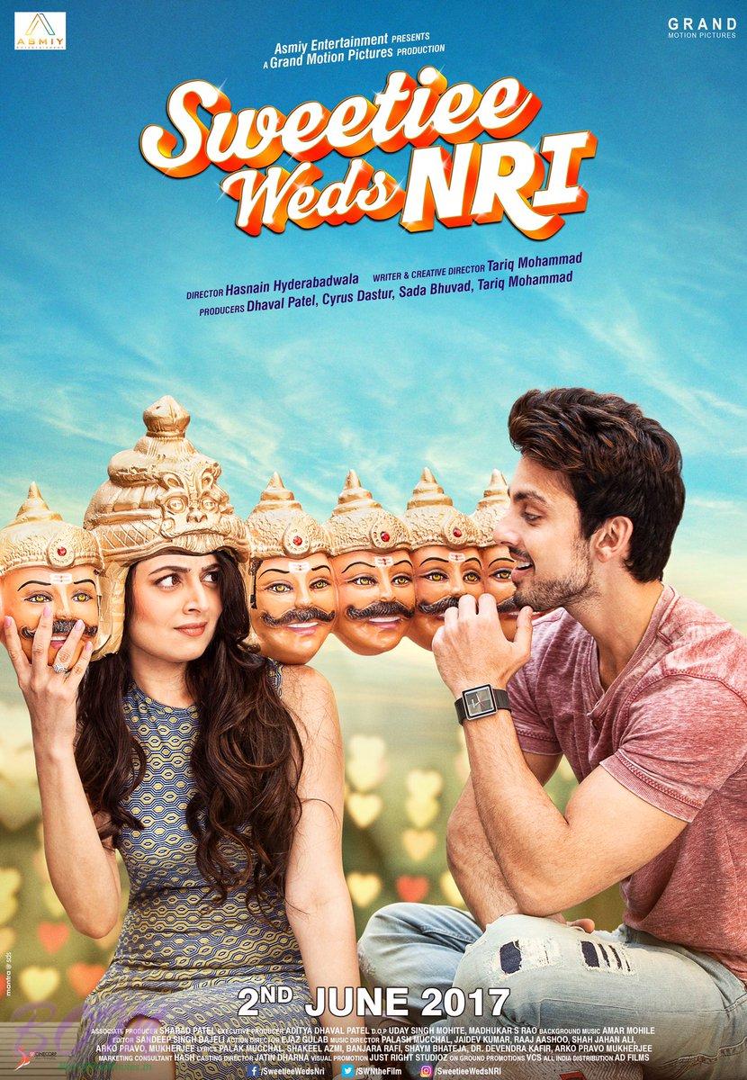 First look poster of Himansh Kohli starrer Sweetiee Weds NRI - Photo |  Picture | Pic © 