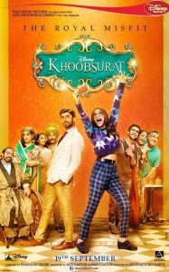 First look poster of Khoobsurat featuring Sonam Kapoor and Fawad Khan released on 21 July 2014