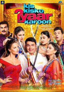 First look poster of Kis KisKo Pyar Karoon movie