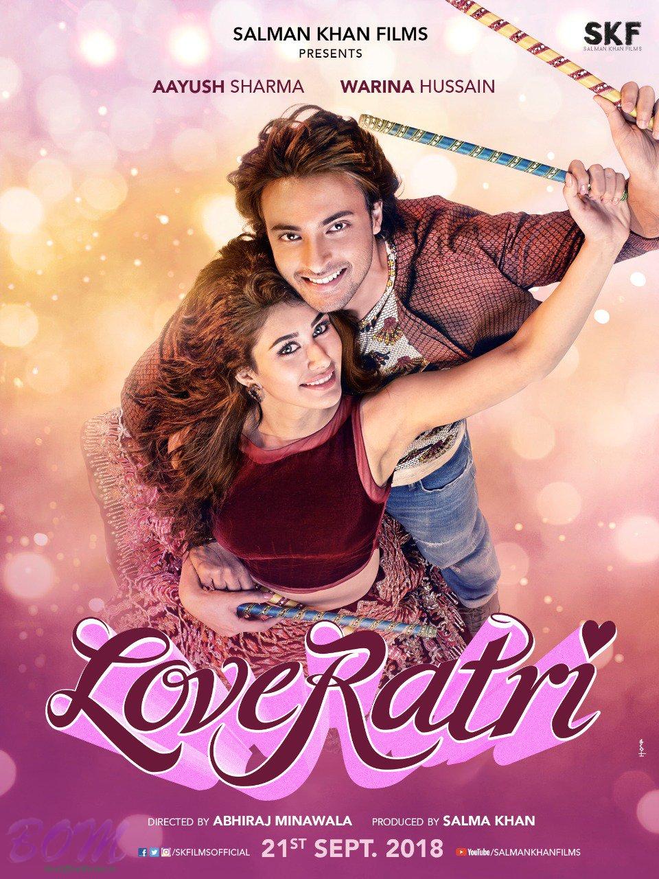 First look poster of LOVERATRI