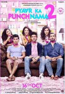 First look poster of Pyaar Ka Punchnama 2