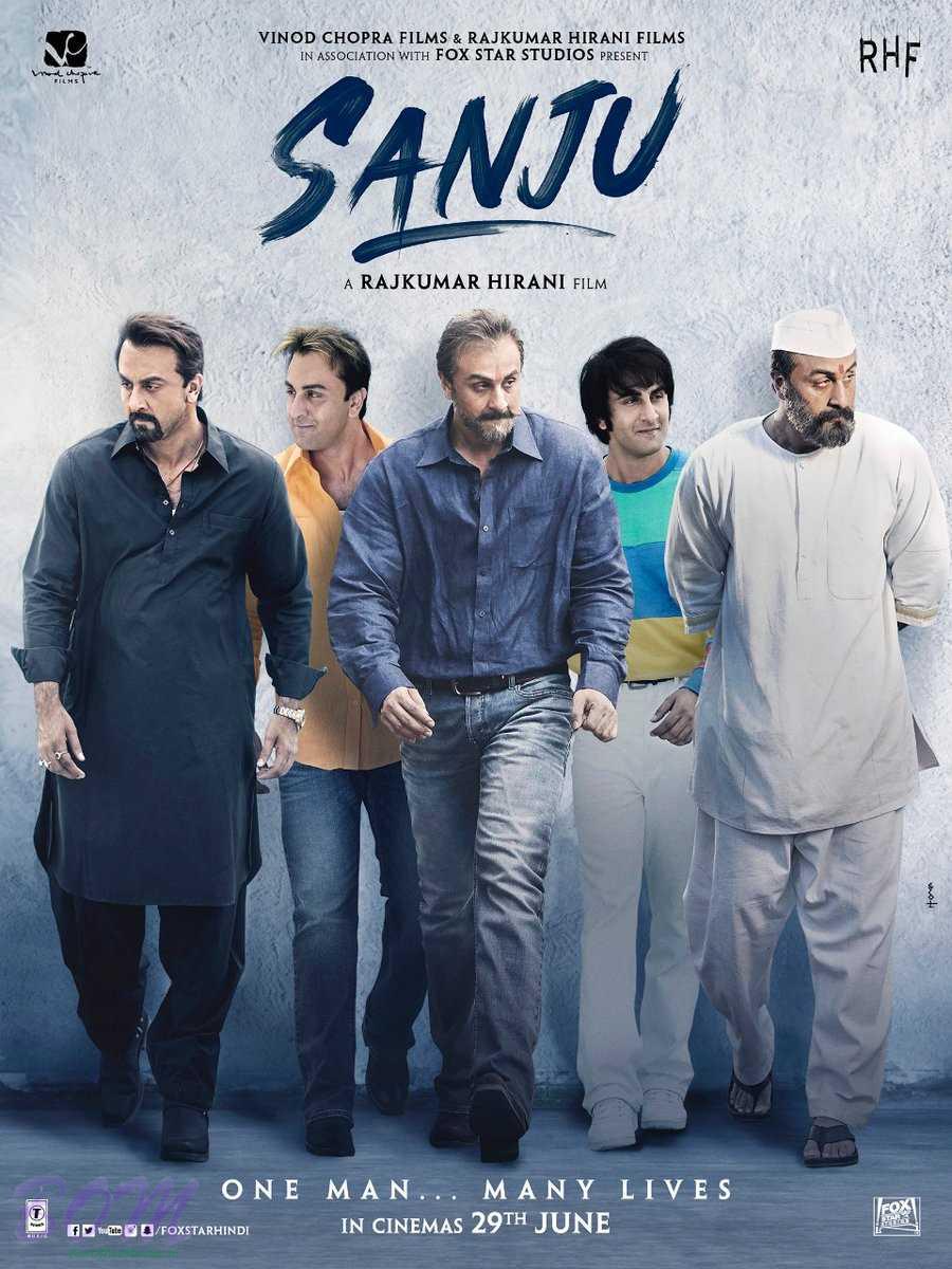 First look poster of Rajkumar Hirani most awaited movie SANJU