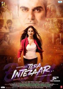 First look poster of Tera Intezaar starring Sunny Leone and Arbaaz Khan