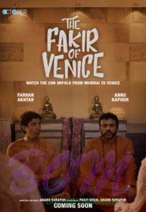 First look poster of The Fakir Of Venice