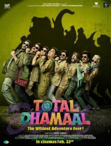First look poster of Total Dhamaal movie