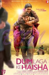 First look poster of movie Dum Laga Ke Haisha