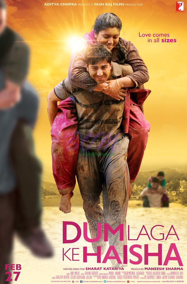 First look poster of movie Dum Laga Ke Haisha