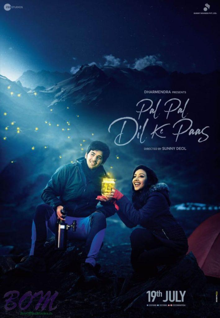 First look posters of Pal Pal Dil Ke Paas movie