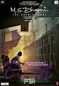 First poster of Sushant Singh Rajput starer M.S.Dhoni - The Untold Story movie