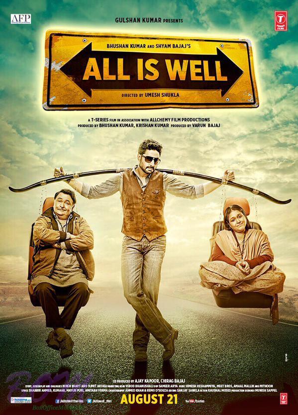 First poster of Umesh Shukla's All Is Well releasing August 21