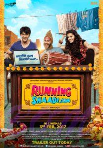 First poster of movie RunningShaadi.com movie