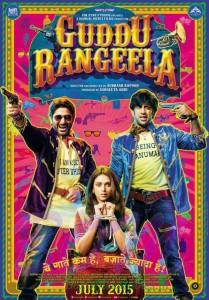 First poster of upcoming movie 'Guddu Rangeela'