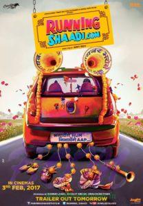 First teaser poster of movie RunningShaadi.com