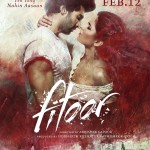 Fitoor movie poster of Aditya and Katrina