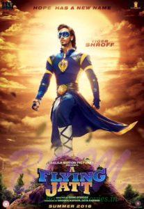 Hope Has a New Face with A Flying Jatt starring Tiger Shroff as super hero.