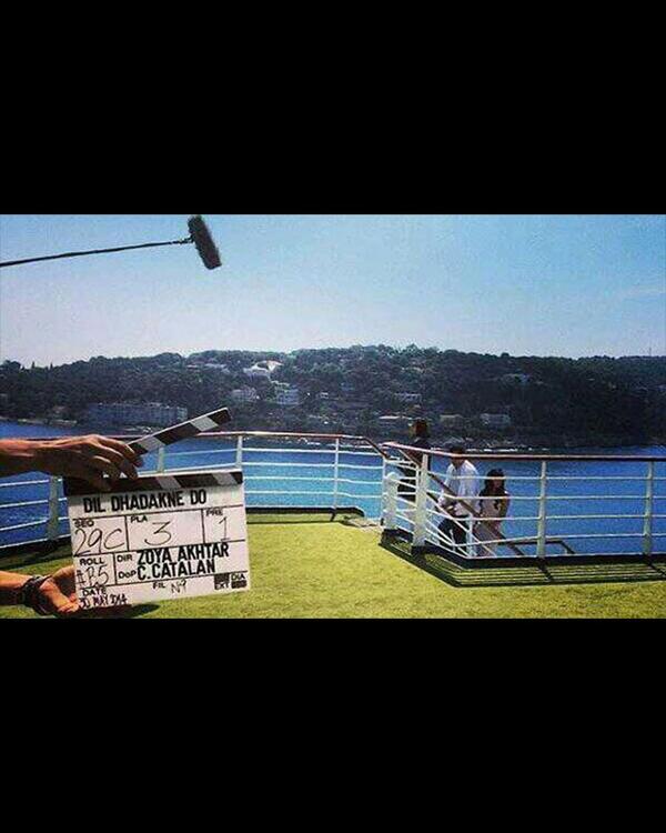 From the set of Dil Dhadakne Do