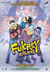 Fukrey Returns movie funny poster