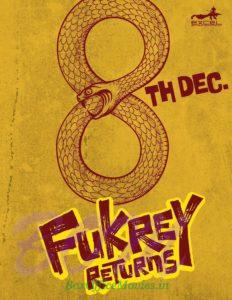 Fukrey Returns movie poster