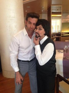 Funny Faces - Hrithik Roshan and Lisa Ray channel their inner comedians.