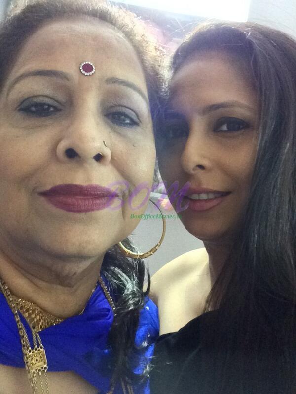 GEETA KAPUR with her Mother