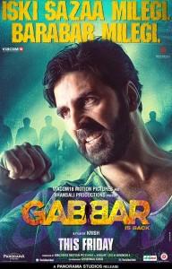 Gabbar Is Back's New Poster released on 28 Apr 2015