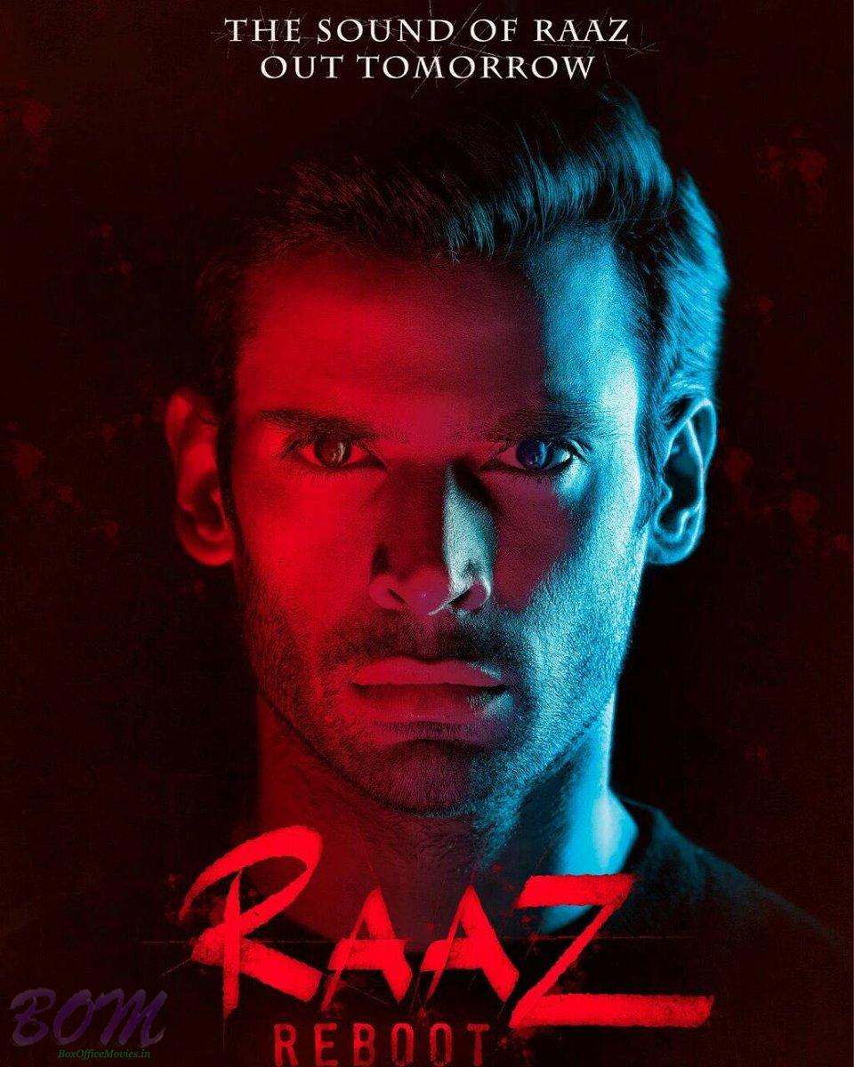 Gaurav Arora starrer Raaz Reboot poster