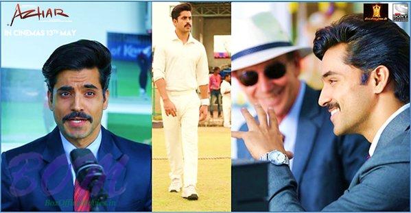 Gautam Gulati looking flamboyant and sophisticated in his first look of Azhar movie