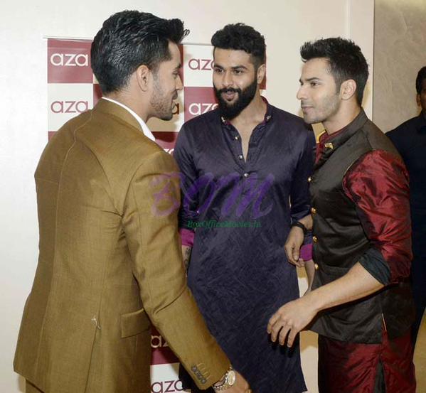 Gautam Gulati met Varun Dhawan and Kunal