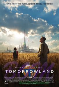 George Clooney Tomorrowland movie Poster