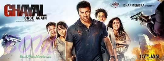 Ghayal Once Again first teaser poster