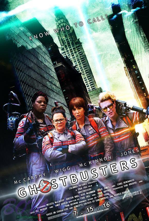 Ghostbuster movie Poster