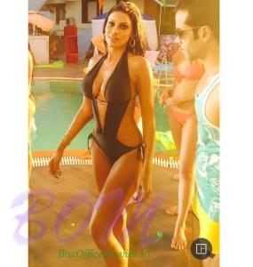 Gizele Thakral still from the song 'House party from Kya kool hein hum 3' composed and sung by Sajid Wajid