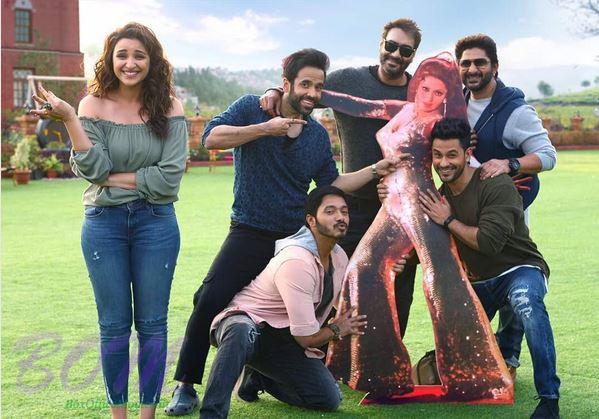 Golmaal Again team picture