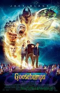 Goosebumps movie Poster - releasing in Oct 2015