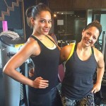 Gorgeous Bipasha Basu during a workout session
