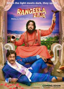 Govinda starrer Rangeela Raja movie poster