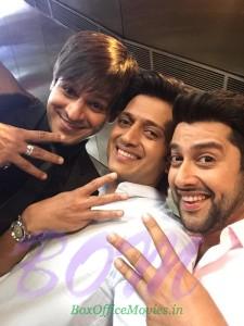 Great Grand Masti begins with Amar, Meet and Prem