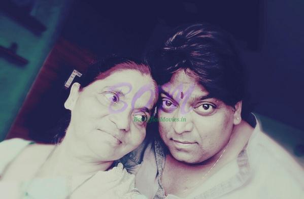 Great choreographer Ganesh Acharya with Mother