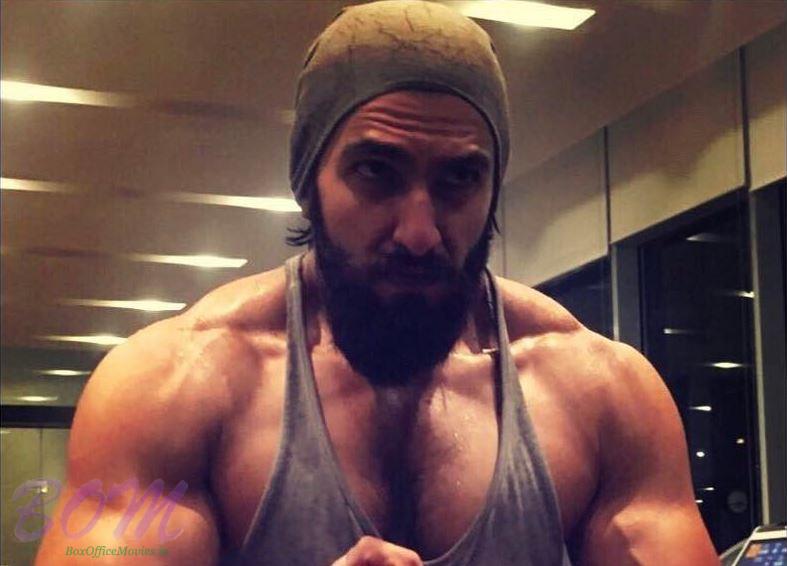 Guess this new look of Ranveer Singh in upcoming movie